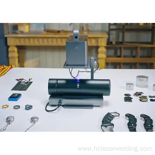 1064nm Focus Lens Engraving Machine with Raycus Laser